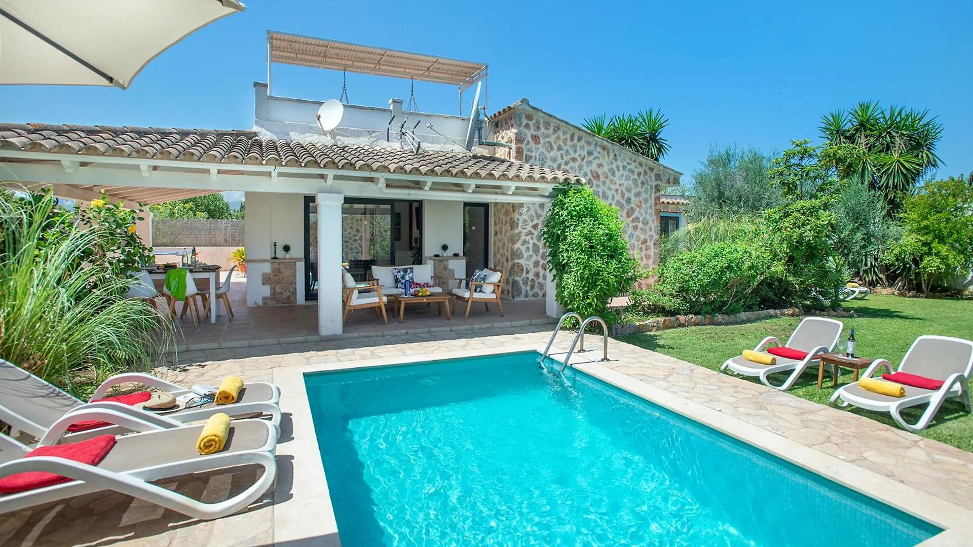 Owl Booking Villa Guacamayo - Vacation Paradise Pollença Spanien