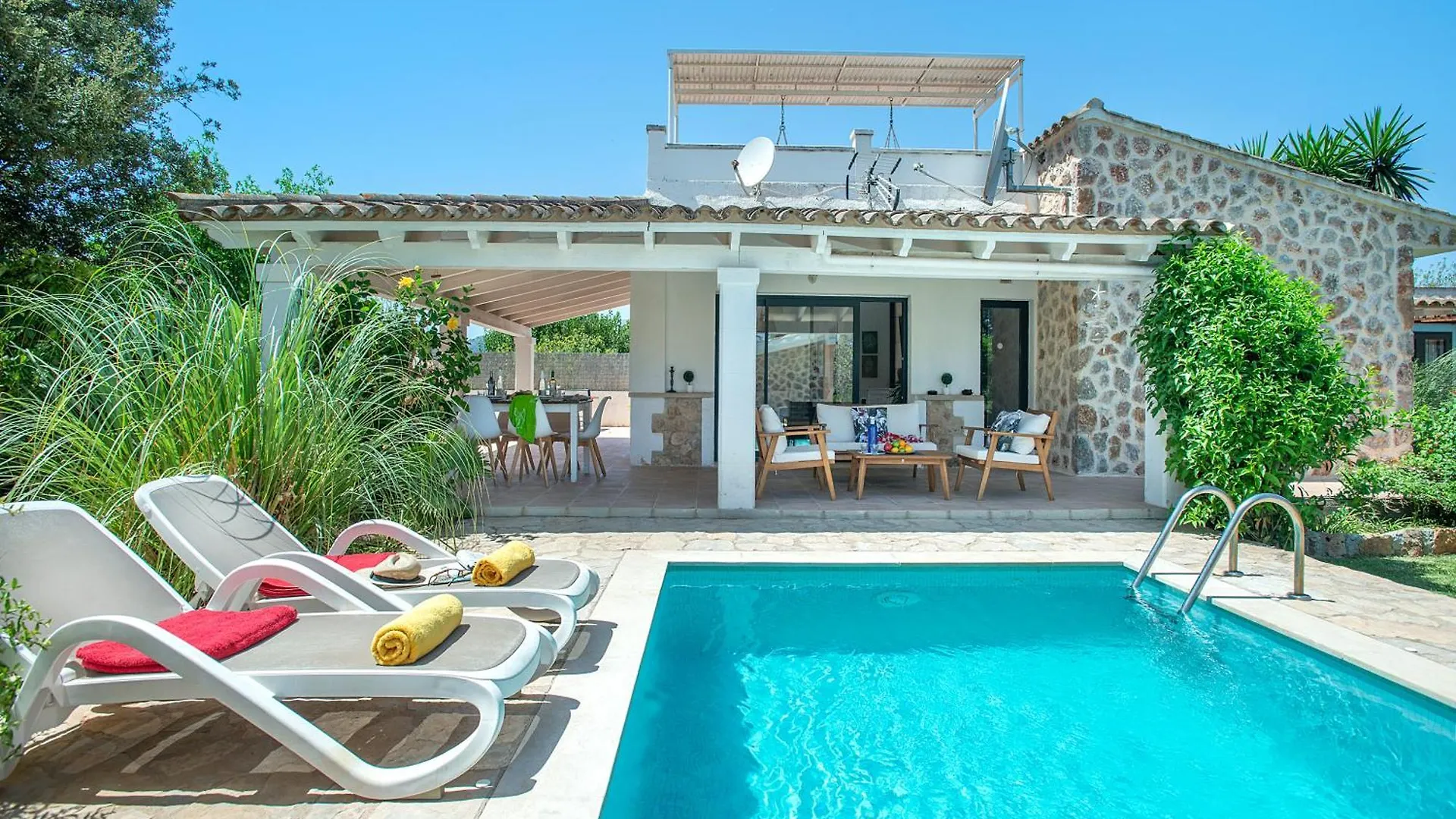 Owl Booking Villa Guacamayo - Vacation Paradise Pollença Spanien