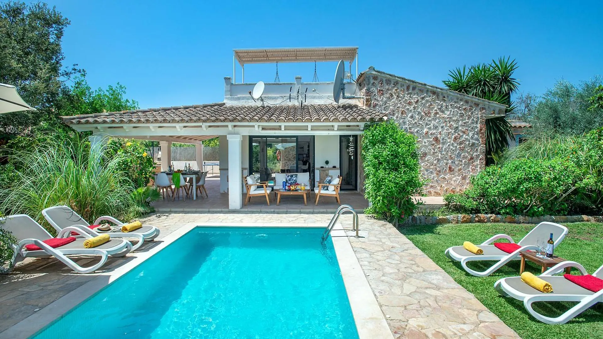 Owl Booking Villa Guacamayo - Vacation Paradise Pollenca